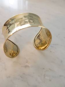 Top Design Stylish Brass Cuff <b>Bracelet</b> <b>for</b> <b>Girls</b> Best Quality Wire Wrapped Fashion Accessory - Product Image 3