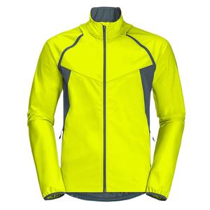 Chaqueta Cortavientos Impermeable con Diseño de Logotipo Personalizado para Hombre, Chaqueta Deportiva de Tejido Impermeable para Correr al Aire Libre 2026 - Product Image 4