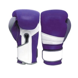 Guantes deportivos con logotipo personalizado profesional Nuevo diseño Guantes de boxeo especiales de cuero PU para entrenamiento - Product Image 2