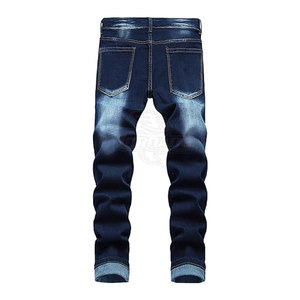 Pantalones de invierno para hombre, ligeros, transpirables, de secado rápido, de corte recto, cintura media, casuales, de mezcla de algodón, con cremallera, personalizables - Product Image 2