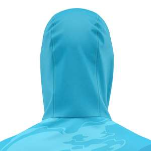 Ropa de pesca Ropa deportiva Impresión de sublimación Camisas CON CAPUCHA DE PESCA Rendimiento de manga larga UPF50 + Ropa de pesca transpirable - Product Image 3