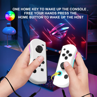 GAMINJA – manette sans fil pour Console de jeu vidéo Nintendo Switch, contrôleur Joystick NFC à 6 axes, bouton Turbo Gyroscope