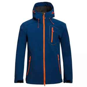 Veste Softshell Camouflage Personnalisée pour les Amateurs de Sports d'Hiver Imperméable & Coupe-Vent Respirante Design Unisexe - Product Image 2