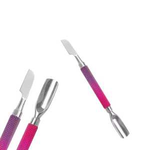 Nuevo Empujador de Cutículas de Acero Inoxidable de Doble Extremo, Removedor de Piel Muerta para Pedicura, Manicura, Kit Profesional para el Cuidado de las Uñas - Product Image 4