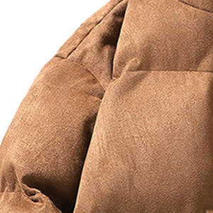 Chaqueta acolchada ligera de alta calidad para hombre, a prueba de viento e impermeable, moda para exteriores, precio barato, equipo de invierno - Product Image 3