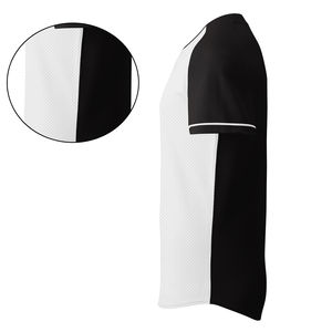 Maillot de baseball pour homme sur mesure, respirant, grande taille, avec impression par sublimation, service OEM, 100% polyester - Product Image 6