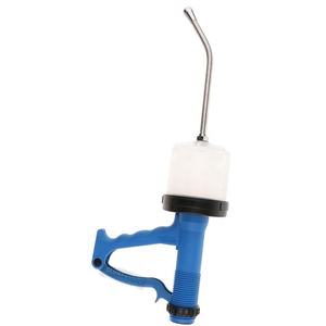 Drencher automático Cuerpo de plástico Drencher veterinario Reutilizable Boquilla de acero drencher de alta calidad - Product Image 4