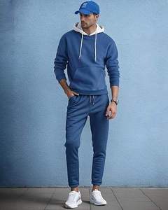 Classique 400 GSM Hoodies Heavyweight Unisexe Sweats Confortable Chaud Durable Casual Wear En Gros Usine Directe - Product Image 4