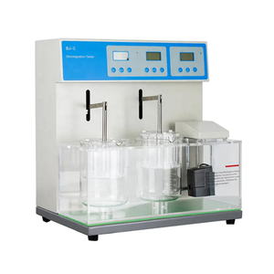 เครื่องทดสอบการสลายตัวของแท็บเล็ตไฟประกอบ <span class=keywords><strong>BJ</strong></span>-<span class=keywords><strong>1</strong></span>ปรับแต่งได้ในห้องปฏิบัติการ - Product Image 6