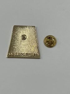 เข็มกลัดติดเสื้อแบบโบราณ ผลิตจากโลหะผสมสังกะสี ตัดแบบไดคัท รูปทรงใหม่ตามสั่ง ผลิตในเวียดนาม ชุบด้วยไฟฟ้า - Product Image 3