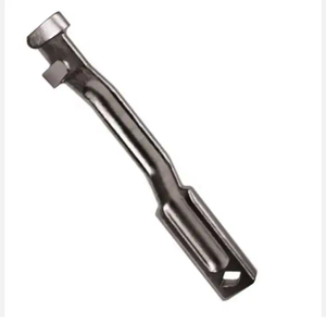 Outil d'extension de clé portable extra long Jeu d'extension de clé de mécanicien avec un trou carré de 1/2 pouces - Product Image 1