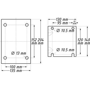 Accessoires et pièces pour outils pneumatiques Hazet Open Hose Reel - Product Image 2