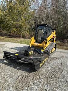 Minicargadora de segunda mano Cat 249D3 de alto rendimiento, retroexcavadora frontal, con motor Caterpillar, 40 toneladas, ¡la más vendida! - Product Image 4