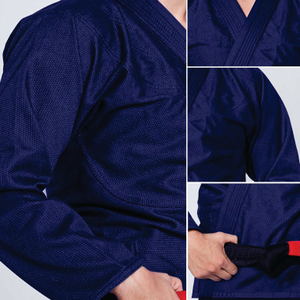 Fait sur mesure Jiu-Jitsu brésilien Gi nouveau style uniforme de karaté pour adultes ODM qualité étirement caractéristique pour Jiu Jitsu Taekwondo - Product Image 6