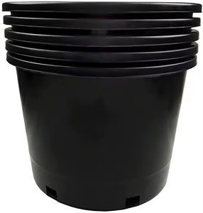 Preço de Fábrica para Vasos de Plástico Preto Duráveis de <span class=keywords><strong>20</strong></span> Galões, Balde de Cultivo de 10 Galões para Jardim, Varanda e Estufa - Product Image 1
