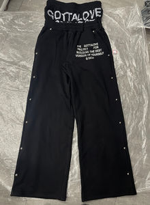 Meilleure vente en gros 2026 : Pantalon de survêtement à strass, vente chaude - Product Image 2