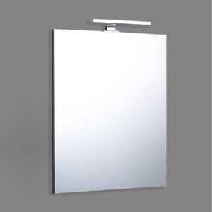 Reversible 60x70 Flush-Mounted LED <b>Bathroom</b> <b>Mirror</b> with <b>Light</b> Premium Product - Product Image 1
