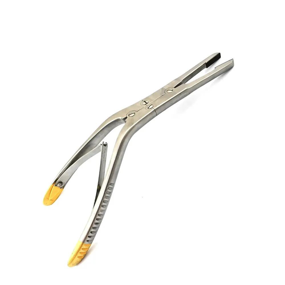 Rubin TC, щипцы для морспреда 21 см, инструменты для ринопластики, инструменты для пластической хирургии, производство и поставщики