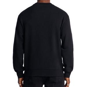 Sudadera con Estampado Gráfico de Dibujos Animados Coloridos para Hombre, con Logotipo Personalizado, Negra, Tejido de Felpa Grueso de 450 GSM, Sudadera Informal, OEM, EE. UU. - Product Image 3