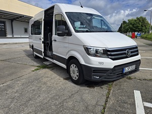 Volkswagen Crafter 103 Van 2022 Usada, 21 Asientos, Faros LED, Aire Acondicionado Automático, Neumáticos R16, Volante a la Izquierda, Gasolina - Product Image 5