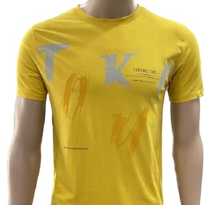 เสื้อยืดผู้ชายเสื้อยืดพิมพ์ลายกำหนดเองเสื้อยืดผ้าฝ้าย100โลโก้พิมพ์ลาย2ชิ้นผ้าไหมแบบลำลอง150 GSM ใช้ได้ทั้งชายและหญิง - Product Image 1