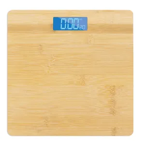 Bilancia da Bagno in Bambù Wuxi, Gadget Personalizzati - Product Image 1
