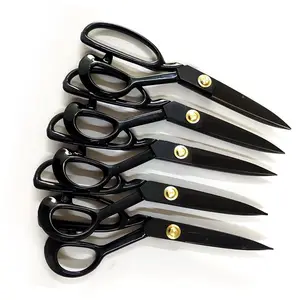 Hot commodity Professional Tailor Dress making Scissors Heavy Duty Carbon Steel 20.32cm/8 Inch Sharp