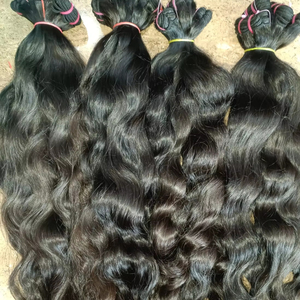 Extension de cheveux en velours non traités Remy Indian Human Hair Sassy Style - Product Image 1