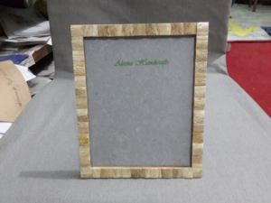 Cadre photo vintage en os incrusté, cadre pour toile, par Crafts Galore, au prix d'usine - Product Image 3