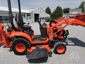 Used for BX23S Wheel Tractor Compact Utility Tractor with Front End Loader Backhoe 24HP Engine Motor for Farm Construction - Product Image 5
