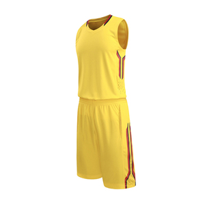 Uniforme deportivo de baloncesto de la mejor calidad para hombre, conjuntos de ropa de poliéster transpirable con servicio OEM, uniforme de baloncesto para adultos - Product Image 2