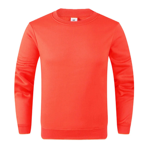 เสื้อสเวตเตอร์ขนแกะแขนยาวสำหรับผู้ชายผ้าฟลีซแบบลำลองมาใหม่ฉลากตามต้องการ - Product Image 5