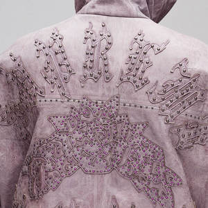 Chaqueta de Cuero para Motociclista de Diseño Personalizado de Alta Calidad, Fabricada Directamente en Fábrica, Precio al por Mayor, Chaqueta de Cuero para Hombre OEM - Product Image 3