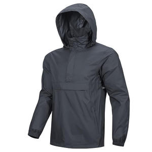 Outdoor Ventures Unisex Rain <b>Jacket</b> Waterproof Zipper Lightweight Packable Rain Pullover <b>Hiking</b> Golf Running Outdoor <b>Jackets</b> - Product Image 2