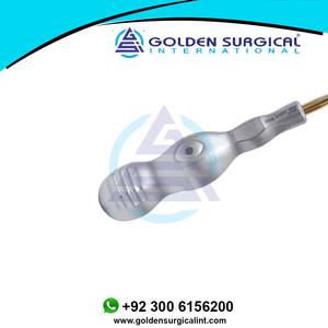 Elevador de Raíces Quirúrgico Manual para Odontología y Ortodoncia, Elevador Luxador de 2mm con Puntas Recubiertas de Titanio, Agarre Ergonómico, Certificado CE - Product Image 2