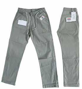 กางเกงยีนส์ผู้ชายคุณภาพสูง ปี 2025 ทนทาน ย้อมเส้นด้าย ทอแบบกันยับ เคลือบ PU รุ่น P-140 ทรงตรง สวมใส่สบาย ระบายอากาศได้ดี - Product Image 3