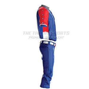 Uniforme Clásico de Equipo de Béisbol con Color Duradero y Resistencia de Tela, Uniforme de Béisbol Premium - Product Image 6