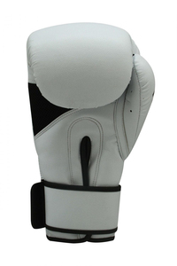 Gants de boxe imprimés sur mesure en cuir de vachette véritable vente en gros logo OEM matériel origine lieu modèle client - Product Image 6