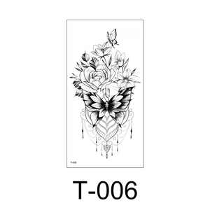 Nouveau tatouage temporaire à grande image à la mode pour les femmes - Product Image 4