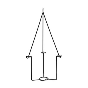 Lot de 3 jardinières de jardin en métal avec porte-plateau, vente en gros, seau en fer métallique pour jardin et décoration intérieure d'Inde - Product Image 2