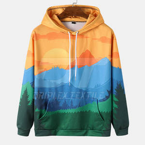 Sudaderas con capucha de sublimación más vendidas de color sólido Fleece Basics Algodón mezclado Calidad superior Mejor precio Sudaderas con capucha de sublimación - Product Image 1