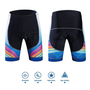 Nouveaux vêtements de sport, shorts de cyclisme sans coutures avec tissu extensible pour la pratique du vélo - Product Image 3