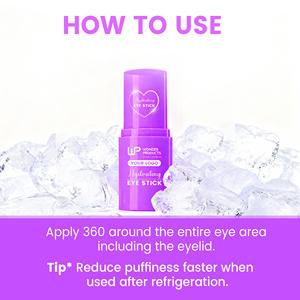 OEM/ODM Stick hydratant pour les yeux Baume rafraîchissant pour les cernes et les poches sous les yeux Traitement au prix de gros - Product Image 5