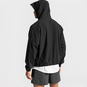 Meilleur Prix Hommes veste Solide Couleur Homme Hoodies Usine Logo Personnalisé Confortable Fabricants Sweats À Capuche De Mode Pour Hommes - Product Image 6