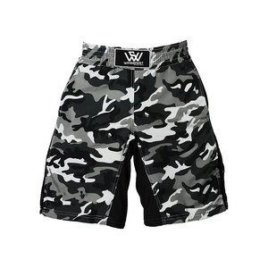 Venta en línea Mejor venta al por mayor Estilo único MMA Shorts 2025 Nueva llegada Pantalones cortos ligeros MMA - Product Image 1