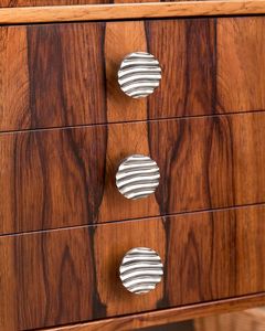 Poignée de tiroir en laiton de haute qualité, finition brillante, pour armoire, placard, meubles, portes, quincaillerie de maison - Product Image 2