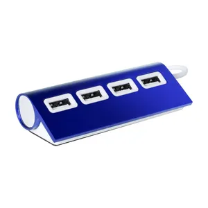 Wudge Custom 4-Port <b>USB</b> <b>Hub</b> for Promotional Gadgets - Product Image 4
