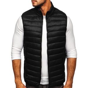 Men's Outdoor Gilet Jackets Sleeveless Winter <b>Vest</b> Lightweight Quilted Padded Bodywarmer Custom Logo OEM ODM Manufacturer Gilets - Product Image 6