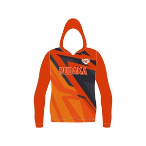 Camiseta de Baloncesto con Capucha de Manga Corta Personalizable, Transpirable, con Patrón Sólido, Conjuntos de Sudaderas con Capucha y Pantalones Deportivos, 100% Poliéster - Product Image 5