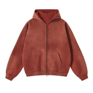 Sudaderas con capucha de lavado ácido para hombre, color de logotipo personalizado, transpirable, 100% algodón, nueva moda, tendencia superior, sudaderas con capucha de lavado ácido para hombre de alta calidad - Product Image 1